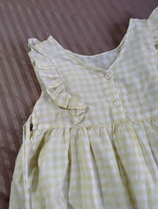 Cute Gingham Dress