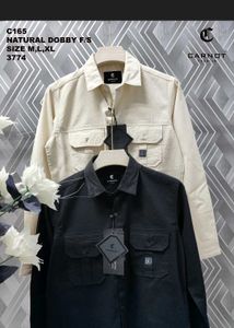 Carnot Premium Gray Casual Shirt