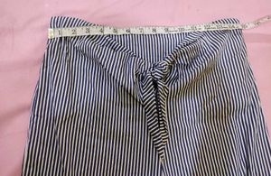 zara cotton pant waist 30 (still new)