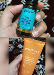 Pilgrim Serum & Dot & Key Face Wash