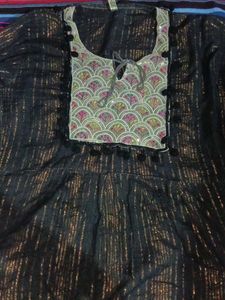 Sparkly Embellished Tunic Top