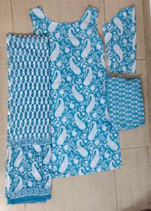 Sky Blue 3 Piece Suit