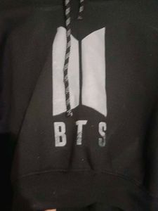 Black BTS Hoodie
