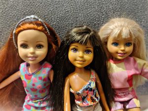 Barbie Wee 3 Friends Rare Dolls