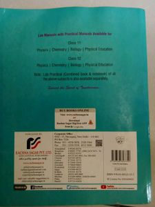 Physics Lab Manual Class 12