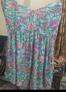 Floral Print Dress