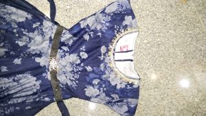 Blue Gown