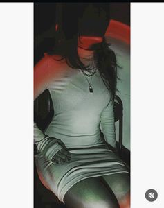 Urbanic Beige Bodycon Mini Dress