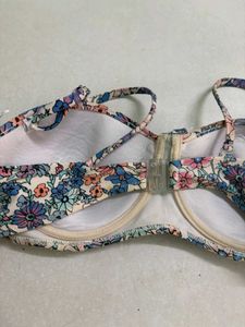 Floral Bikini Top