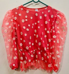 Cute Pink Floral Prints All Over