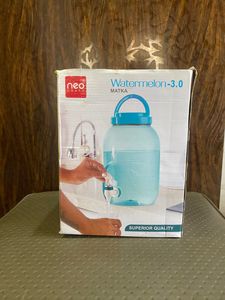 3 Liter Plastic Matka With Tap