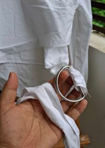 Korean White Top