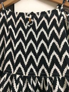 Cute Black &amp; White Dress