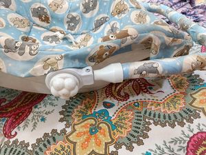 Baby Rocking Cot And Carrier