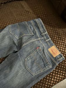 Light Wash Denim Jeans