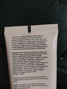 RENEE Lumi Glow Highlighting Moisturizer