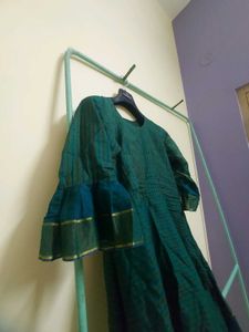 Green Ethnic One Piece