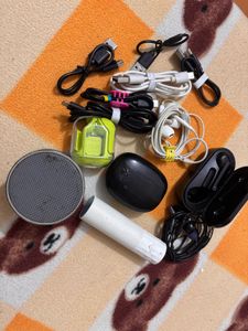 Gadget Grab Bag - Cables, Earbuds, and More!