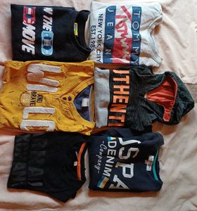 Boys Tshirts In Combo