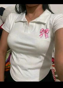 A Bow Crop Top.