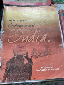 Class 9 &amp; 10 Social Textbooks