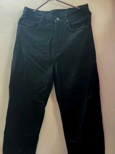 Black Denim Pants