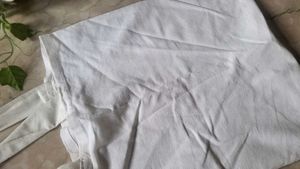 Hand-Painted Floral Tote Bag