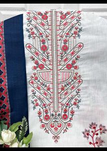 Embroidered Cotton Suits