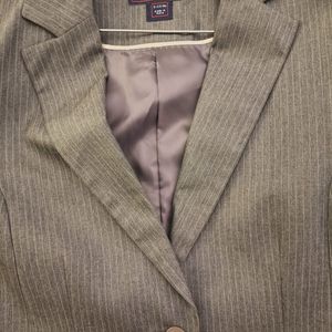 Allen solly pinstripe blazer