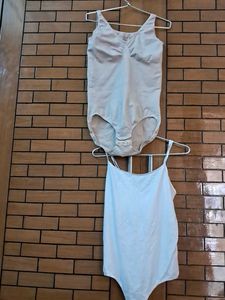 Combo Of Two  Imported  Body Suit  Strachable