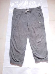 Nike Gray Capri Pants