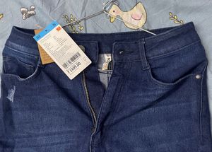 BARE-pantaloons Straight Fit Skinny Jeans