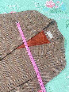 Women’s Houndstooth Blazer