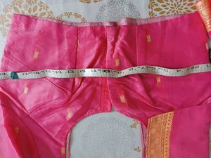 Rose Pink Saree