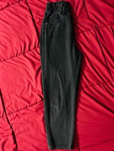High Waisted Black Jeans