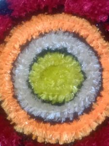 Flower Rangoli
