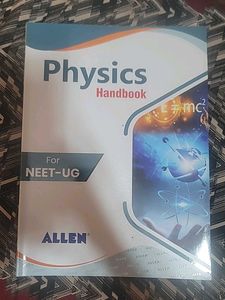 Allen Physics Handbook/ Revision Book