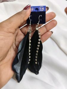 Funky earrings