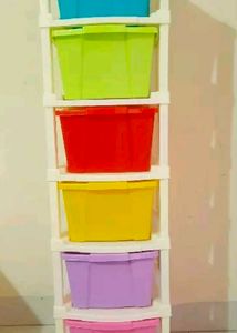 Colorful Storage Organizer