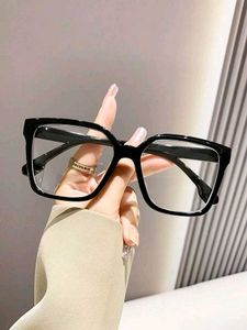 Stylish Black Frame Glasses
