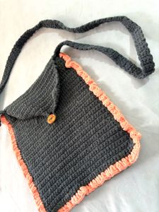 Handmade Crochet Shoulder Bag