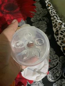 Breast Pump Which Can Fit To Any Feeding Bottle...