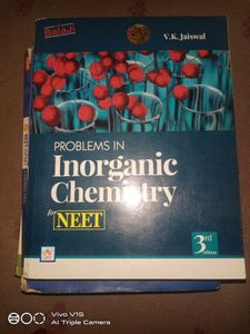 PROBLEMS INORGANIC CHEMISTRY BY VK JAISWAL