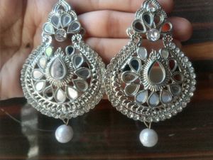 Earring And Maangtika Combo