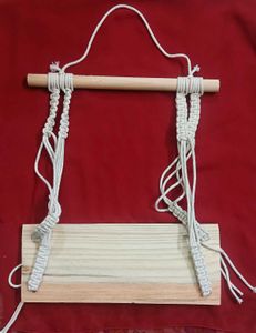 Wooden Self Wall Hanging