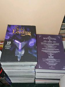 Solo Leveling Manga Set