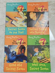 Secret Seven Books - Enid Blyton
