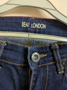 Beat London Dark Wash Jeans
