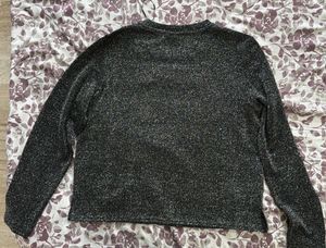 Sparkly Long Sleeve Top