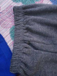 Comfortable Grey thermal bottom for kids